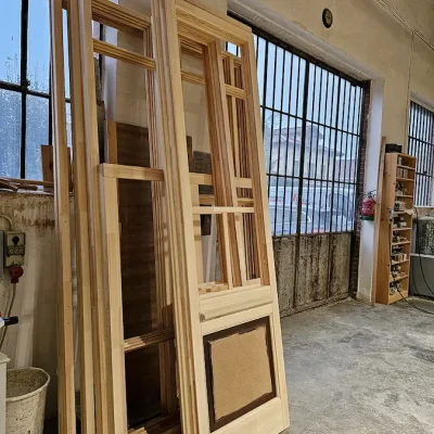 realizzazione nuove finestre in legno
