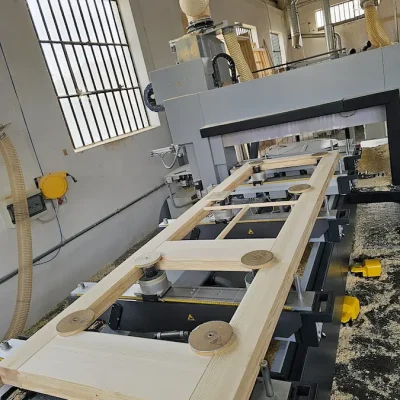 realizzazione nuove finestre in legno per palazzo venturi
