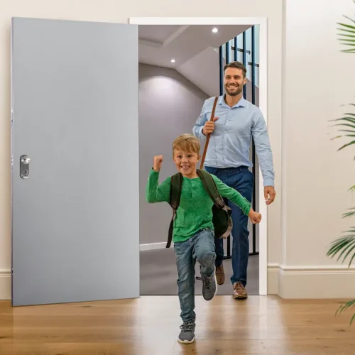 porta blindata tablet sicurezza famiglia