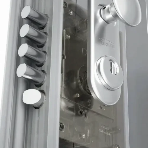dierre sentry evo dettaglio serratura porta blindata
