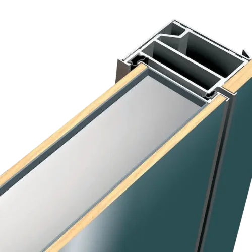 dierre sentry evo porta blindata dettaglio sezione profilo